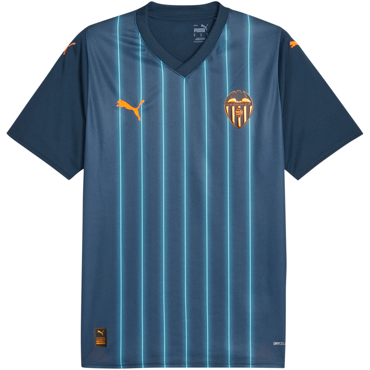 Valencia Puma Away Shirt 2023-24 - Kit Captain