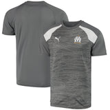 Olympique de Marseille Puma Pre Match Jersey - White - Kit Captain