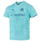 Olympique de Marseille Puma Training Jersey - Blue - Kids - Kit Captain