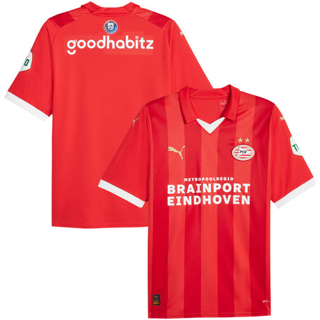 PSV Eindhoven Puma Home Shirt 2023-24 - Kit Captain