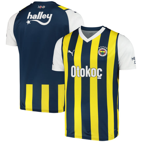 Fenerbahce Puma Home Shirt 2023-24 - Kit Captain