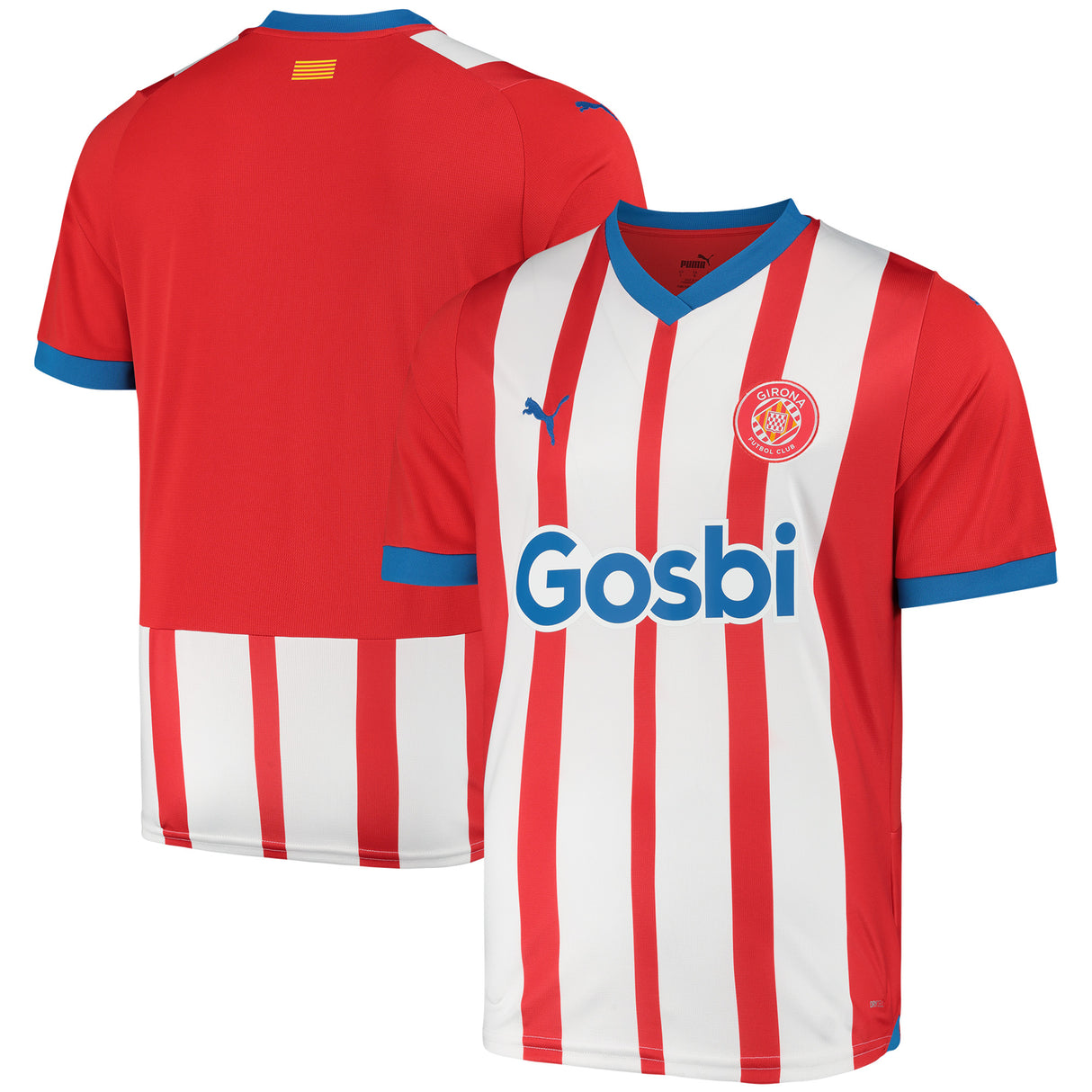 Girona Puma Home Shirt 2023-24 - Kit Captain