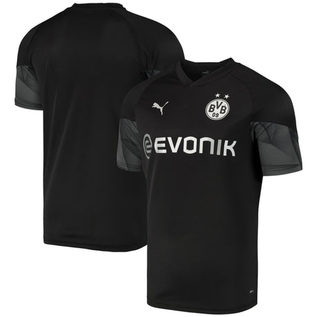 Borussia Dortmund Puma Training Jersey - Black - Kit Captain