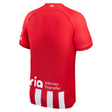 Atletico de Madrid Nike Home Stadium Shirt 2023-24 - Kit Captain