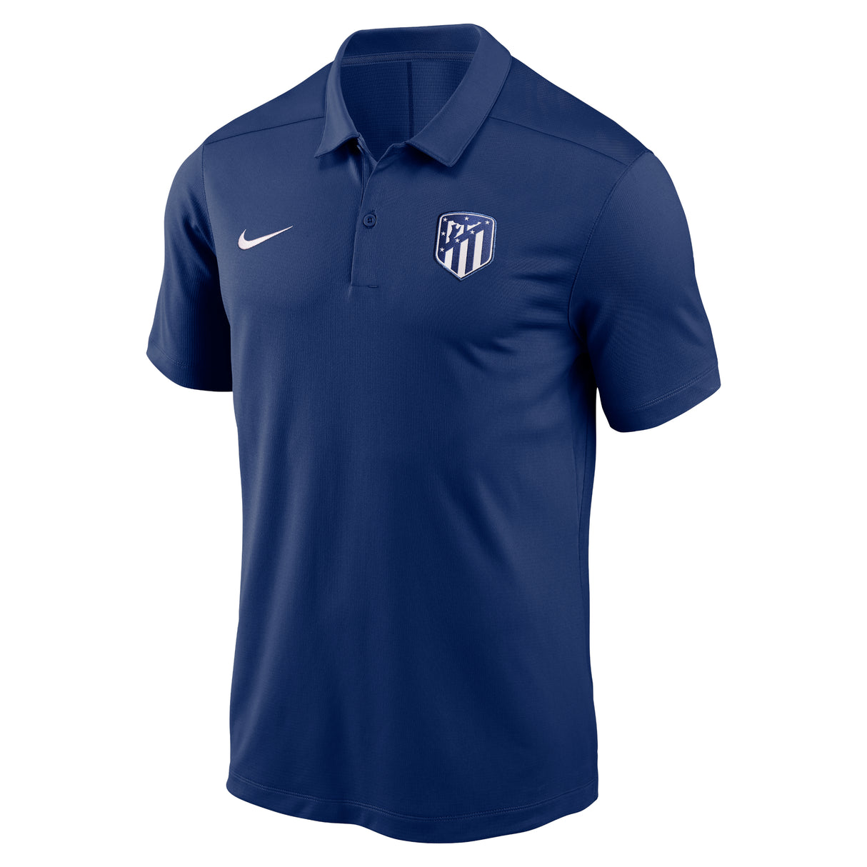 Atletico de Madrid Nike Victory Polo - Blue - Kit Captain