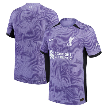 Liverpool Nike 3rd Dri-Fit Adv Match Shirt 2023-24 - Kit Captain