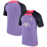 Liverpool Nike Strike Training Top - Purple - Kit Captain