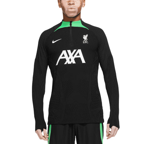 Liverpool Nike Strike Dri-Fit Advanced Drill Top - Black - Kit Captain