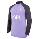 Liverpool Nike Strike Drill Top - Purple - Kit Captain