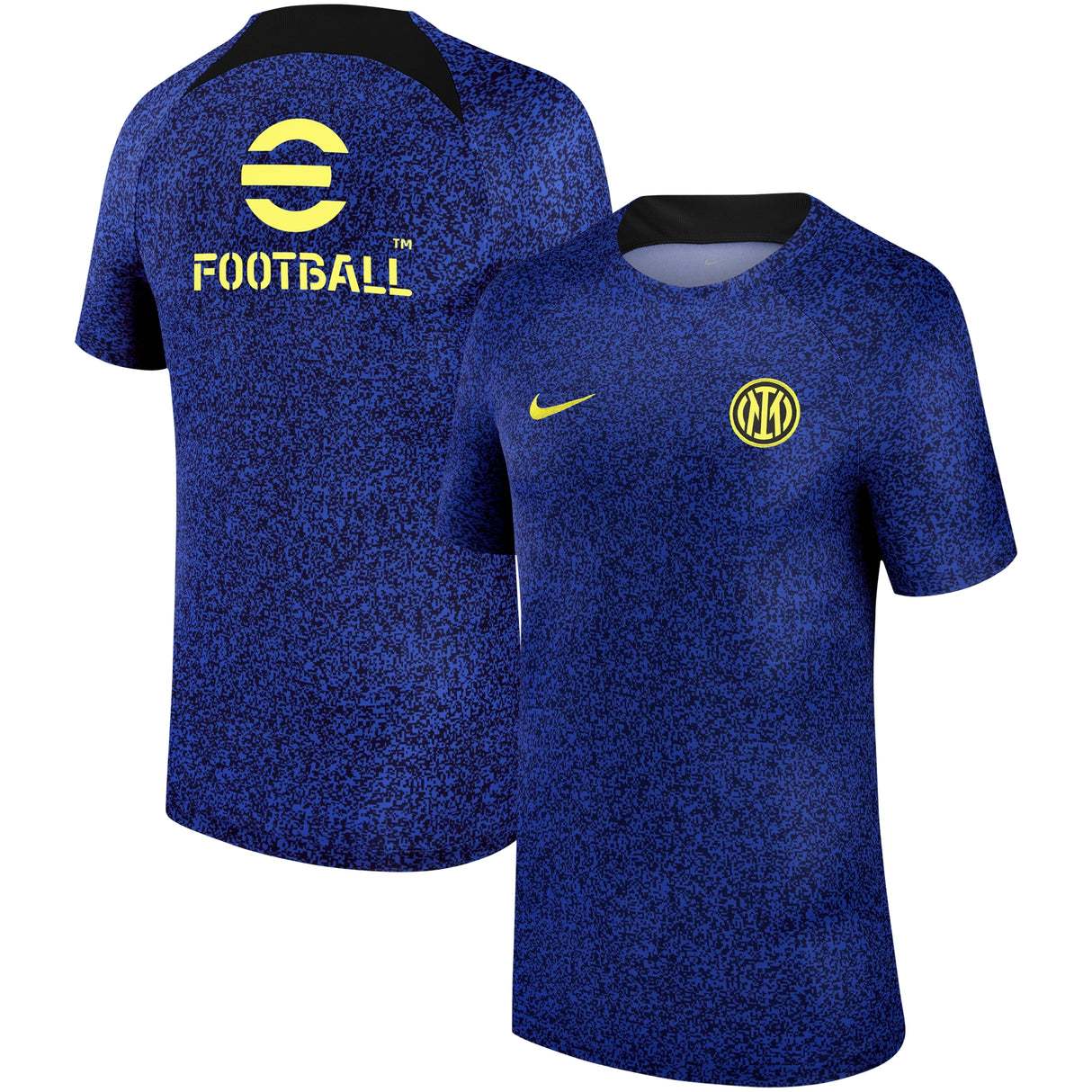 Inter Milan Nike Academy Pro Pre Match Top - Blue - Kids - Kit Captain