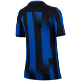 Inter Milan Nike Home Stadium Shirt 2023-24 - Kids - Kit Captain