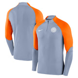 Inter Milan Nike Strike Drill Top - Grey - Kit Captain