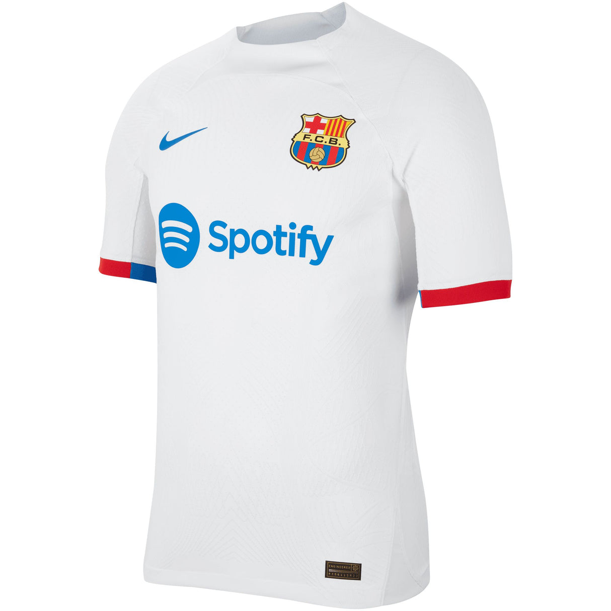 Barcelona Nike Away Dri-Fit Adv Match Shirt 2023-24 - Kit Captain