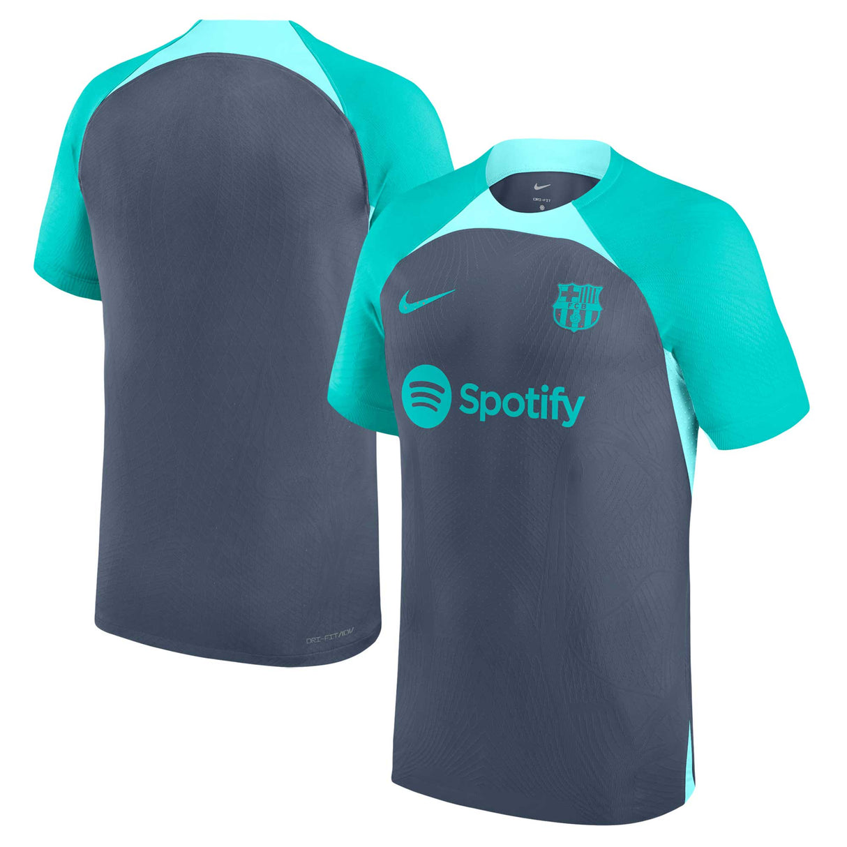 Barcelona Nike Strike DRI-FIT ADV Top - Thunder Blue - Kit Captain