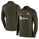 Barcelona Nike Strike Drill Top - Brown - Kit Captain