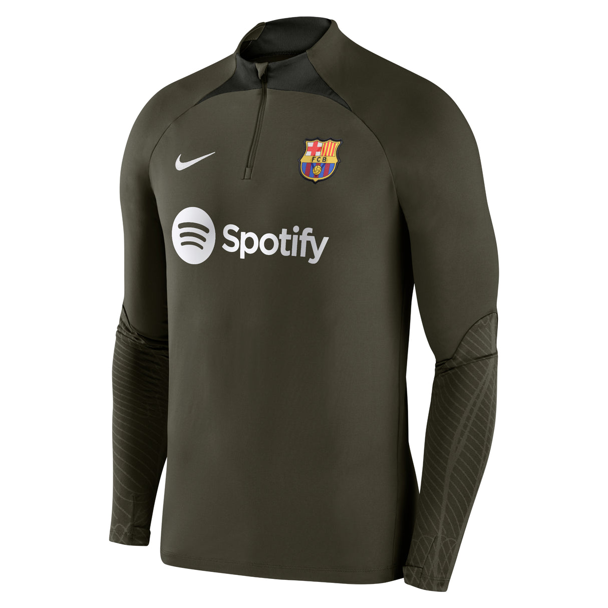 Barcelona Nike Strike Drill Top - Brown - Kit Captain