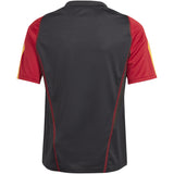 AS Roma adidas Training Jersey - Black - Kids - Kit Captain