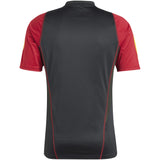 AS Roma adidas Training Jersey - Black - Kit Captain