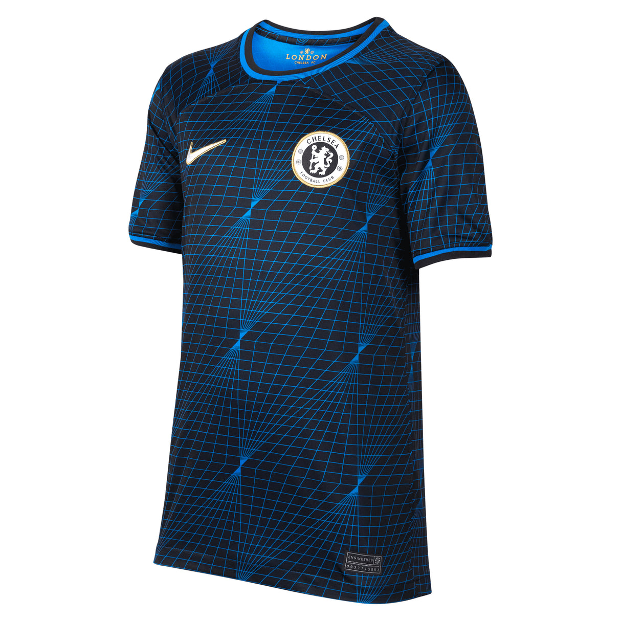 Chelsea Nike Away Stadium Shirt 2023-24 - Kids - Kit Captain