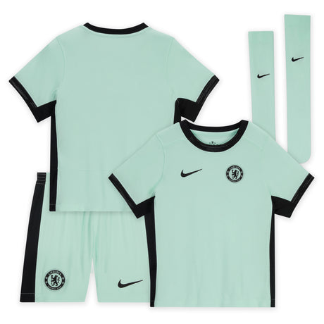 Chelsea Nike Third Stadium Kit 2023-24 - Little Kids - Kit Captain