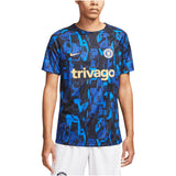 Chelsea Nike Academy Pro Pre Match Top - Blue - Kit Captain