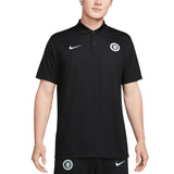 Chelsea Nike Victory Polo - Black - Kit Captain