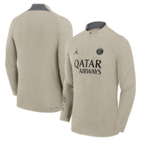 PSG x Jordan Dri-FIT ADV Strike Drill Top - Stone - Kit Captain