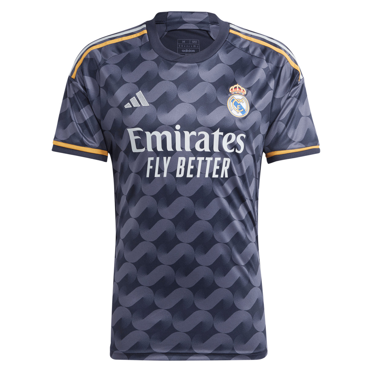 Real Madrid adidas Away Shirt 2023-24 with Valverde 15 printing