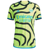 Arsenal adidas Away Shirt 2023-24 with Saka 7 printing - Kit Captain