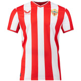 UD Almeria Castore Home Shirt 2023-24 - Kit Captain