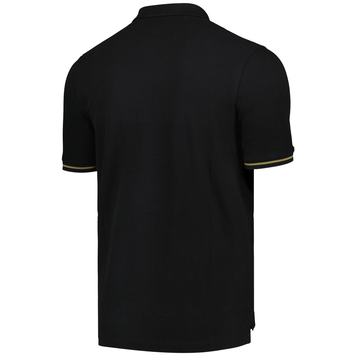 Barcelona Tipped Polo Shirt - Black - Mens - Kit Captain