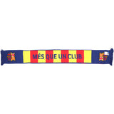 Barcelona Barca Stripe Scarf - Yellow/Blue - Adults - Kit Captain