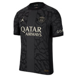 PSG x Jordan Third Dri-FIT ADV Match Shirt 2023-24 with Fabian  8 printing - Kit Captain