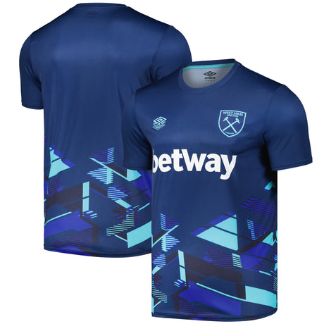 West Ham United Umbro Third Pre-Match Jersey - Kit Captain