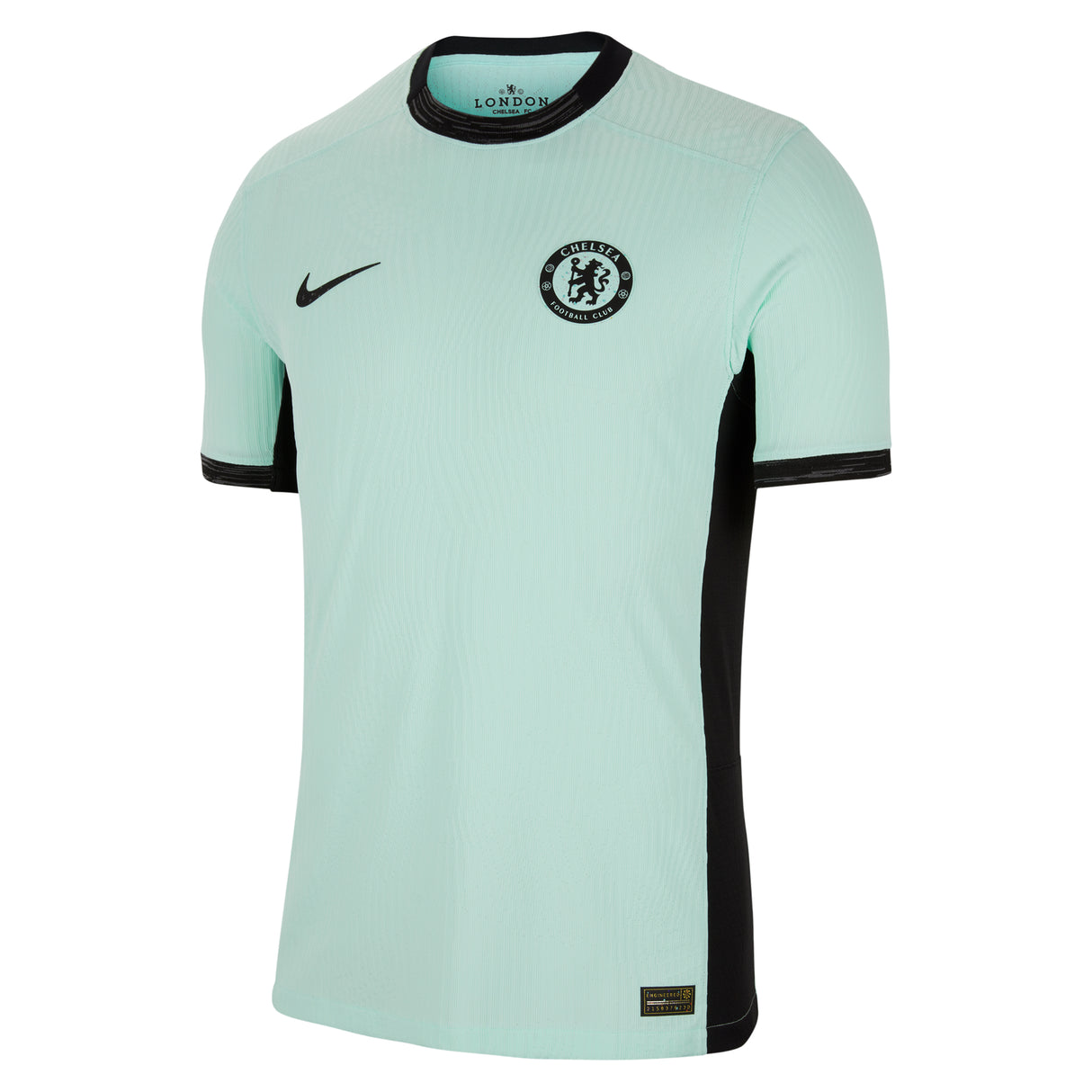 Chelsea Third Vapor Match Shirt 2023-24 with Carter 7 printing - Kit Captain