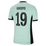 Chelsea Third Vapor Match Shirt 2023-24 with Kaneryd 19 printing - Kit Captain