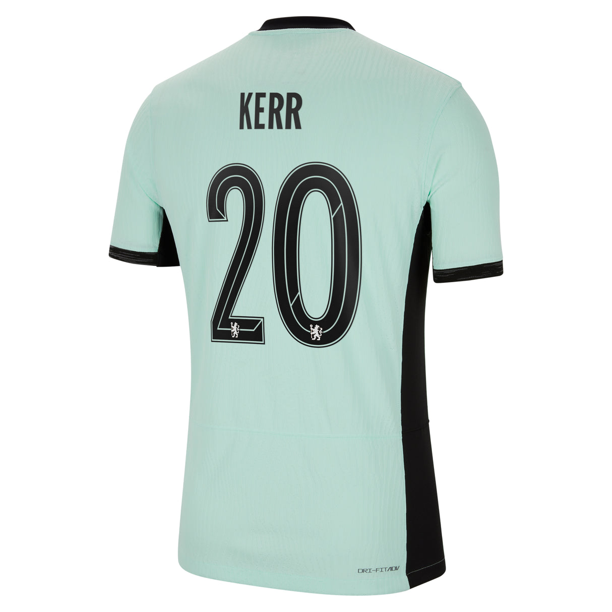 Chelsea Third Vapor Match Shirt 2023-24 with Kerr 20 printing - Kit Captain