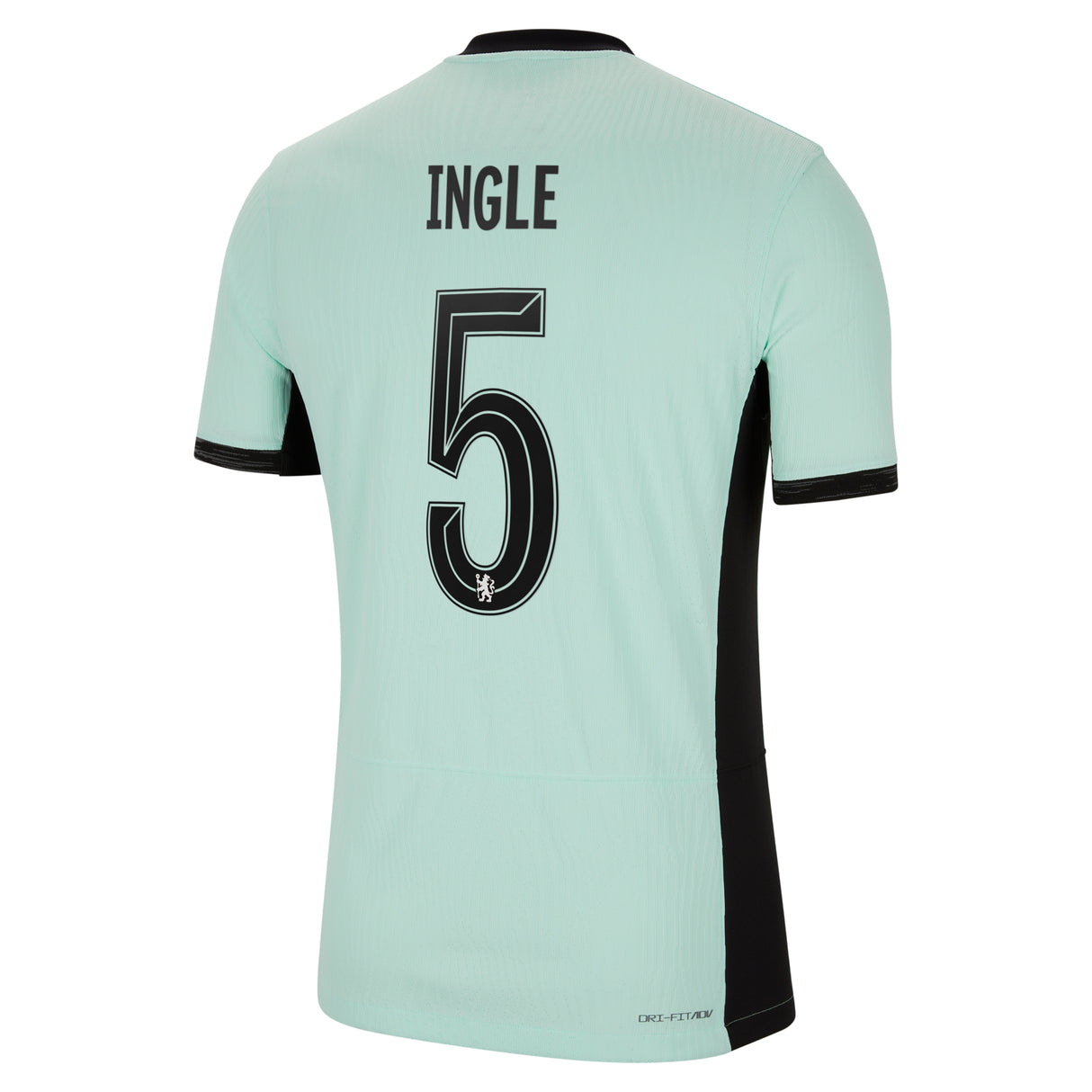 Chelsea Third Vapor Match Shirt 2023-24 with Ingle 5 printing - Kit Captain