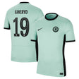 Chelsea Third Stadium Shirt 2023-24 with Kaneryd 19 printing - Kit Captain