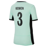 Chelsea Third Stadium Shirt 2023-24 - Kids with Nouwen 3 printing - Kit Captain