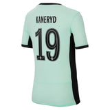 Chelsea Third Stadium Shirt 2023-24 - Kids with Kaneryd 19 printing - Kit Captain