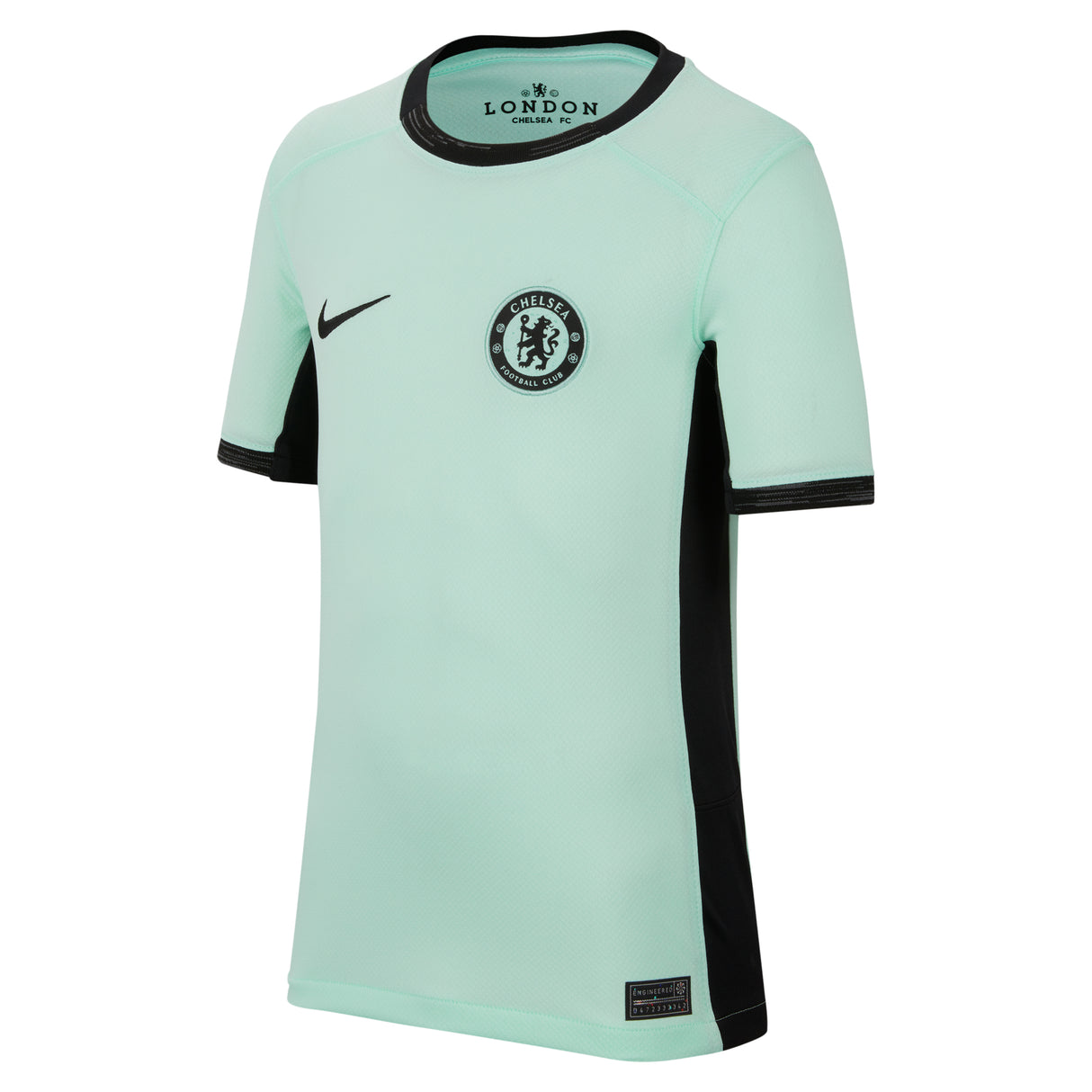 Chelsea Third Stadium Shirt 2023-24 - Kids with Charles 21 printing - Kit Captain