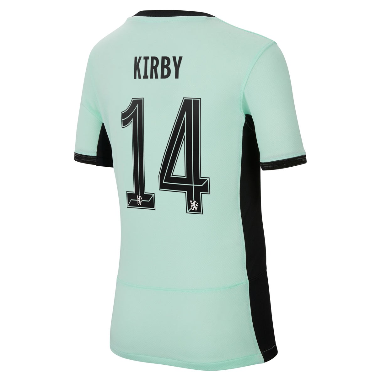 Chelsea Third Stadium Shirt 2023-24 - Kids with Kirby 14 printing - Kit Captain