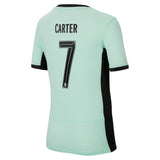 Chelsea Third Stadium Shirt 2023-24 - Kids with Carter 7 printing - Kit Captain