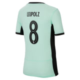 Chelsea Third Stadium Shirt 2023-24 - Kids with Leupolz 8 printing - Kit Captain