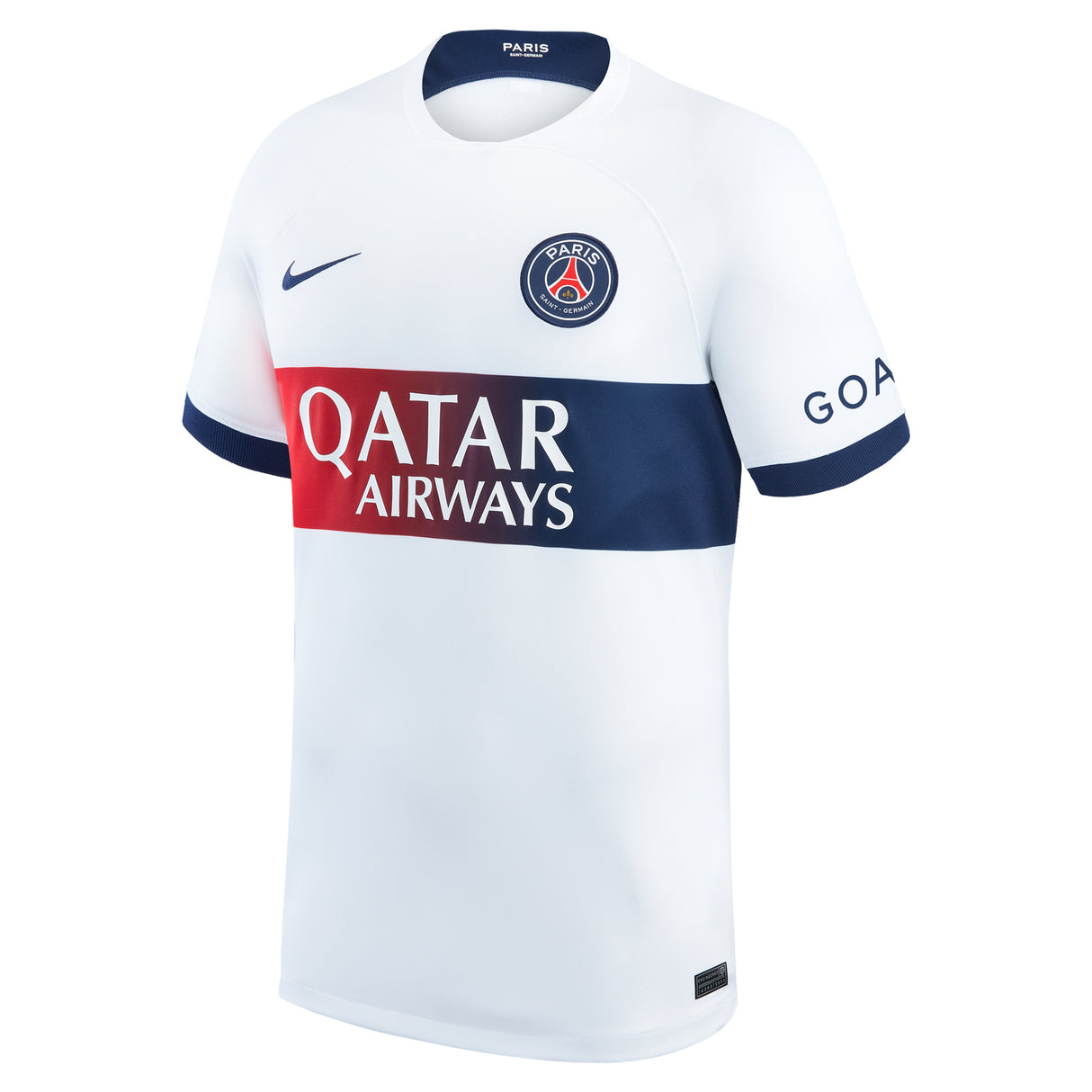 Paris Saint-Germain Nike Away Stadium Shirt 2023-24 with Marquinhos 5 printing - Kit Captain