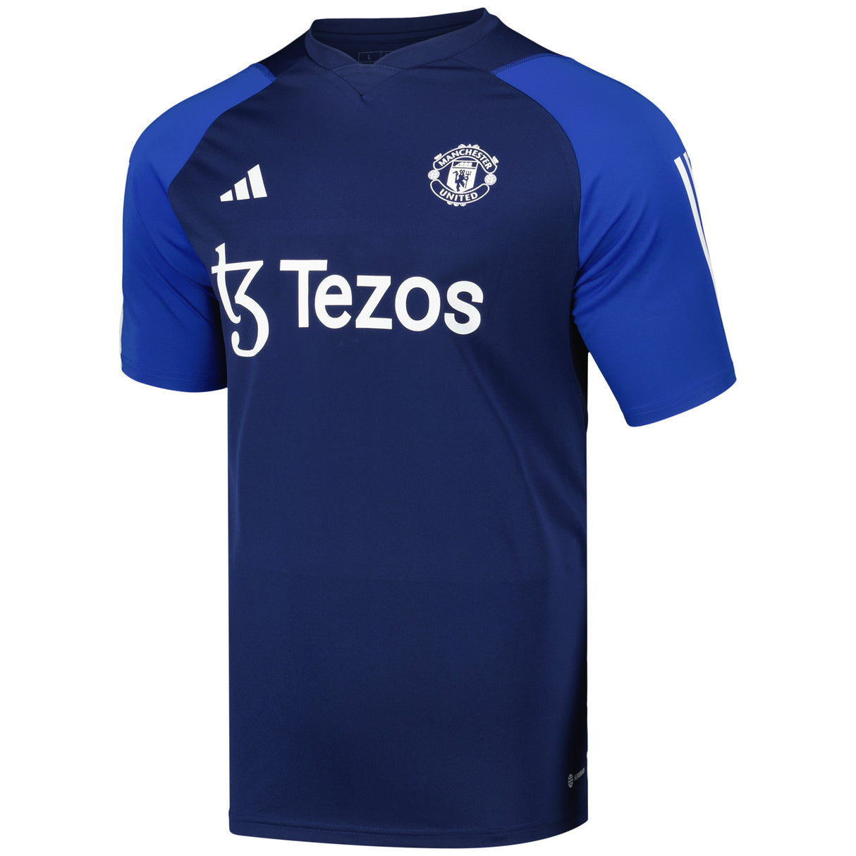 Manchester United adidas Goalkeeper Training Jersey - Navy - Kit Captain