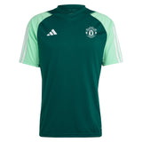 Manchester United adidas Goalkeeper European Training Jersey - Green - Kit Captain