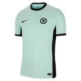 Chelsea Third Vapor Match Shirt 2023-24 with Enzo 8 printing - Kit Captain