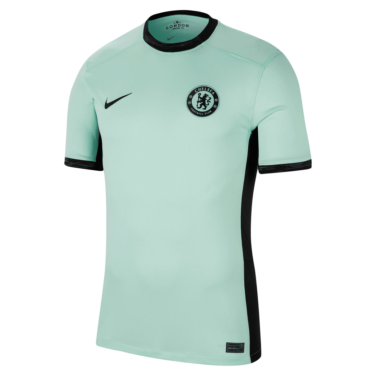 Chelsea Third Stadium Shirt 2023-24 with Broja 19 printing - Kit Captain